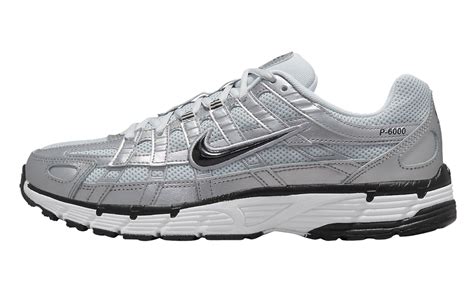 nike p-6000 silver herren|Nike p 6000 review.